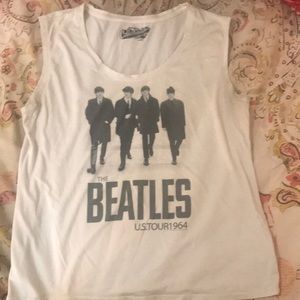 Beatles Band T shirt